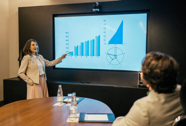 istock Coworkers having a meeting 2157374471