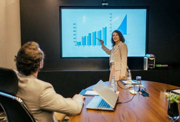 istock Coworkers having a meeting 2157374472