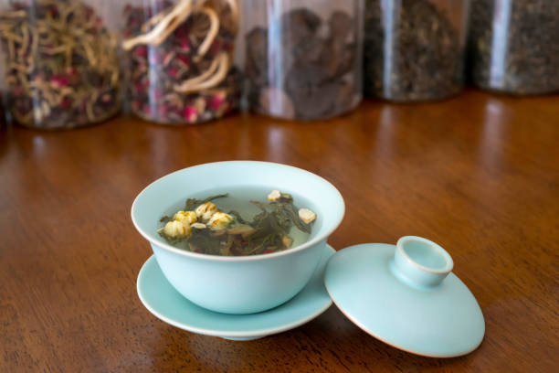 istock Chinese herbal combination, healthy and nourishing tea 2157374613