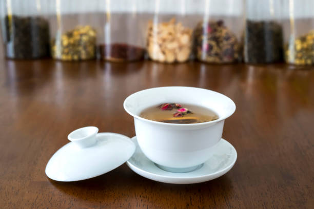 istock Chinese herbal combination, healthy and nourishing tea 2157374647