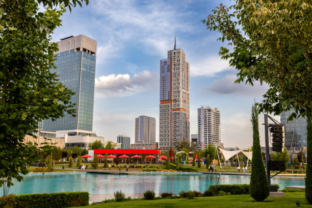 istock Tashkent City Park 2157374752