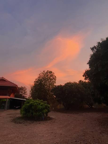 istock Nature evening in Chiang Mai Thailand 2157376907
