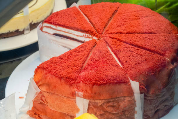 Bolo Red Velvet: Receita Clássica Irresistível - receita deliciosa profissional - passo 2