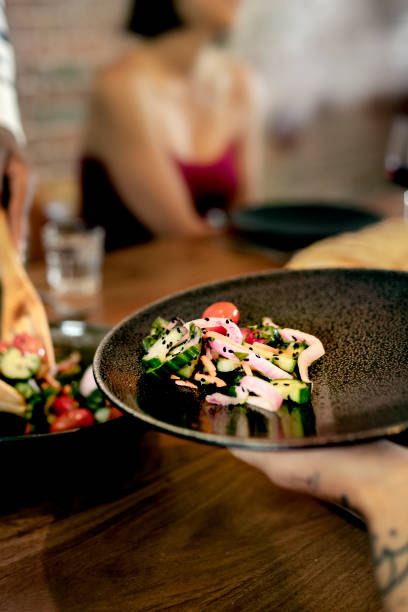 istock Family style fresh homemade salad 2157380954