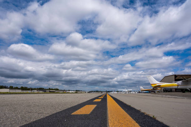 istock Airport Movement and Non-Movement Line 2157381312