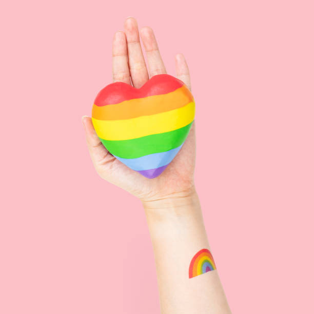istock LGBTQ+ community heart with hands presenting 2157381674