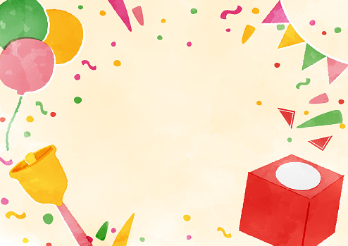 Background For Raffle Draw Watercolor Touch Backgrounds For Raffle Drawing Web Graphics - 組み合わせ抽選会 ...