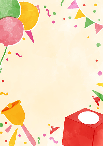Summer Raffle Background Watercolor Touch Backgrounds For Raffle Drawing Web Graphics Stock ...