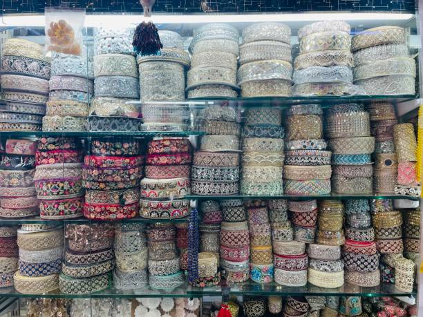 istock Laces & Borders for ladies clothes 2157384617