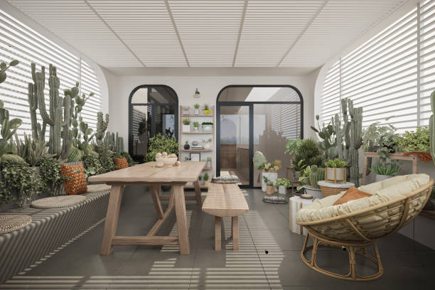 istock Indoor-Outdoor Harmony A Guide to Modern Terrace Living 2157387073