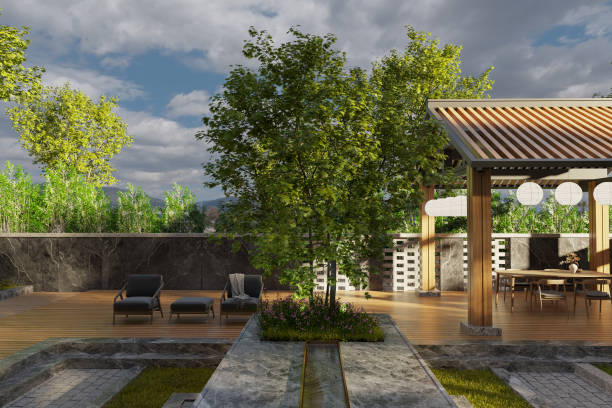 istock Contemporary Comfort Inside the Modern Cottage Villa Retreat 2157387155