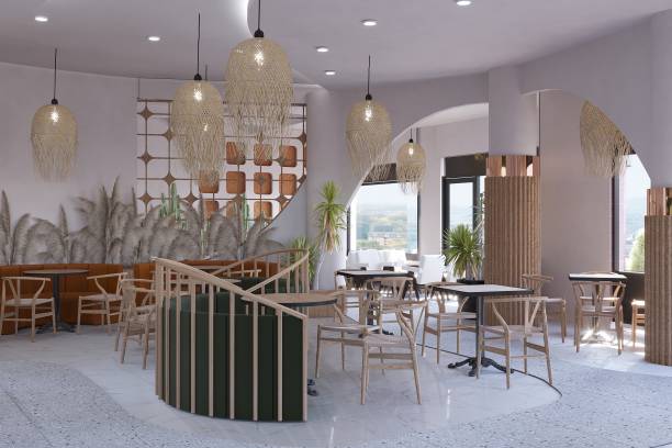 istock Nordic Hearth A Journey Through Sophisticated Scandinavian interior in rustic style. 2157387307