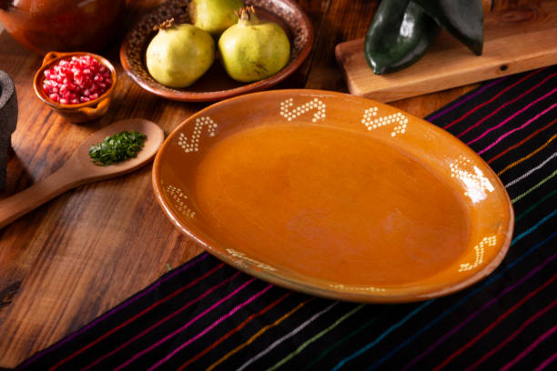 istock Mexican food background chiles en nogada 2157387340