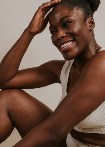 istock Happy African woman relaxing photo 2157387733