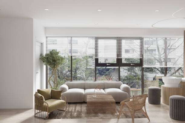 istock Luxurious Opulence Exquisite seating area Design for Discerning Tastes in the modern salon 2157387780