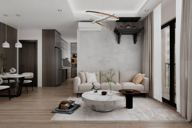 istock Where Simplicity Your Main Focus and Chic Furnishings With Graceful 2157387983