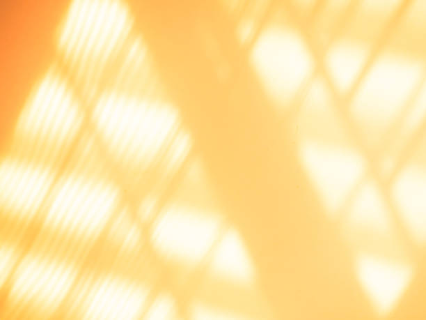 istock Summer Orange Background Shadow Texture Leaf Summer Autumn Wall Light Abstract Floor Wall Window Orange Brown Tree pastel Gradient Two Tone Bright Color Paper Stone, Orange Backdrop Frame Template. 2157393781
