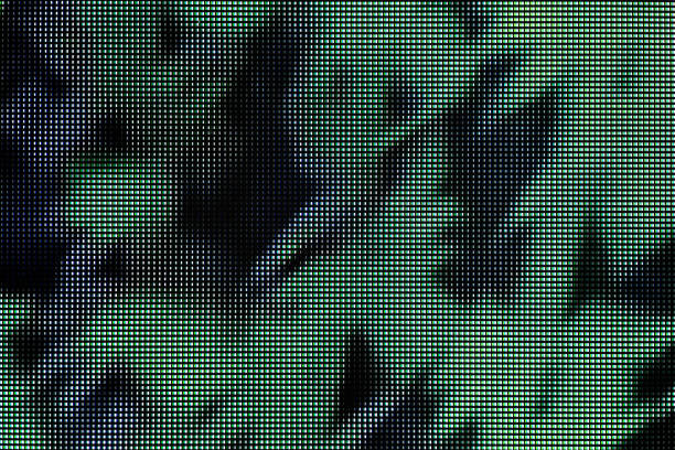 istock Macro photography of a colorful OLED display. 2157394531