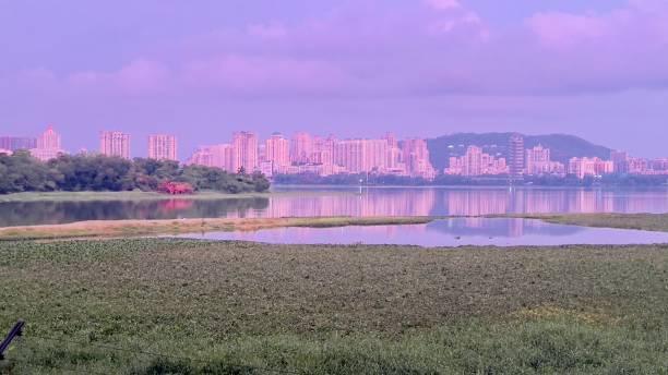 istock Lake Powai Mumbai Bombay 2157395712