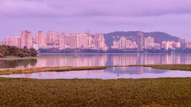 Lake Powai Mumbai Bombay
