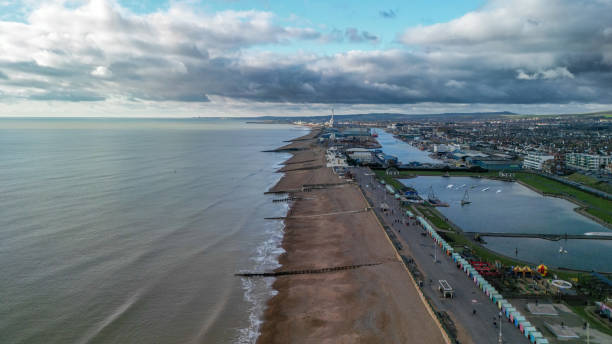 istock Brighton & Hove seafront in winter 2157396181