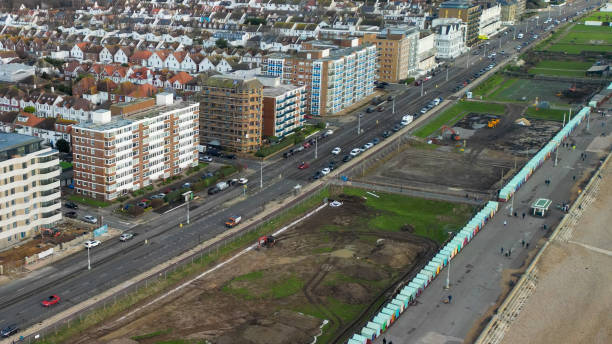 istock Brighton & Hove seafront in winter 2157396197