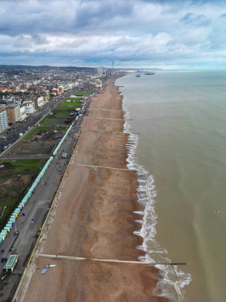 istock Brighton & Hove seafront in winter 2157396204
