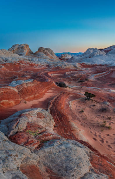istock Sleeping Dragon before sunrise, White Pockets, Vermilion Cliffs National Monument, Arizona, USA. 2157399263