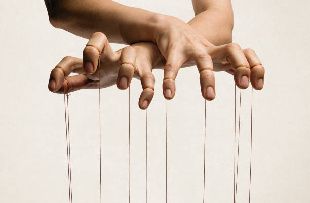 istock Manipulation, submission and dominance. Concept. 2157399503