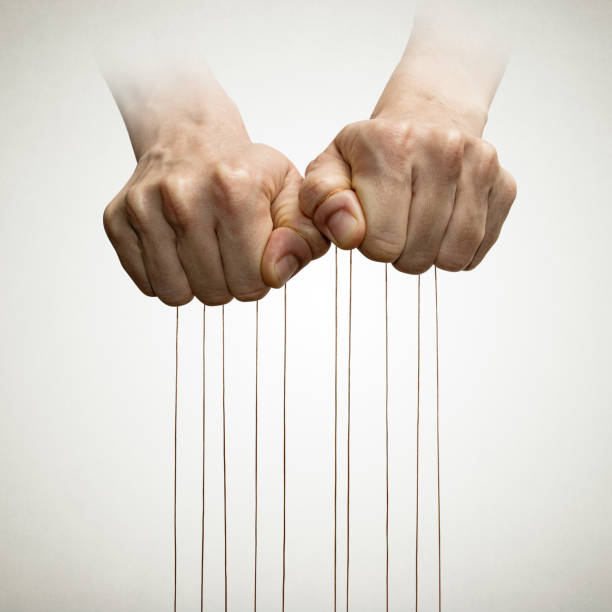 istock Manipulation, submission and dominance. Concept. 2157399504