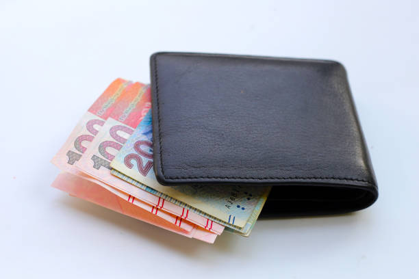istock Hong Kong money, Banknotes on white background. 2157399510