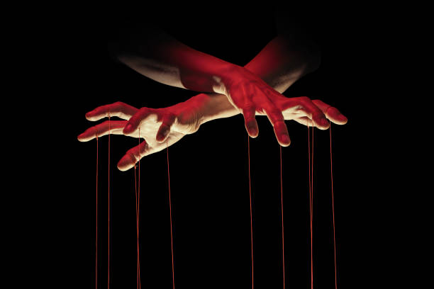 istock Manipulation, submission and dominance. Concept. 2157399519