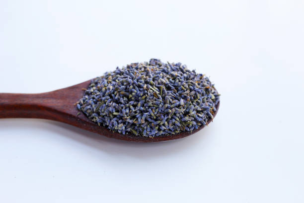 istock Dried lavender buds for brewing a herbal tea 2157399523