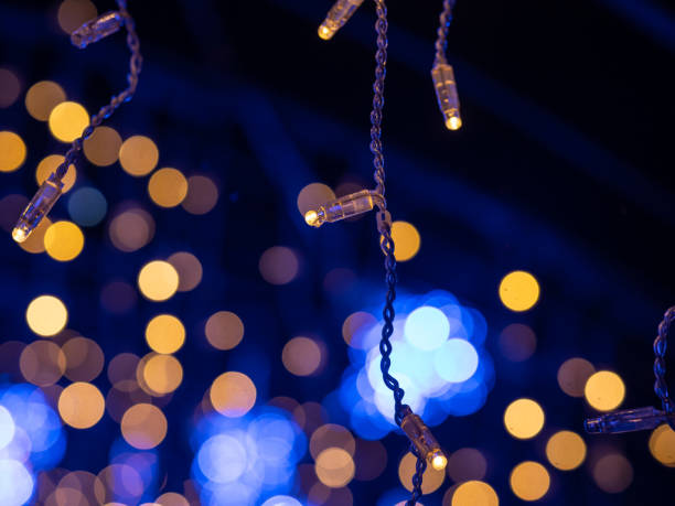 istock The colored lamps and defocus 2157401359
