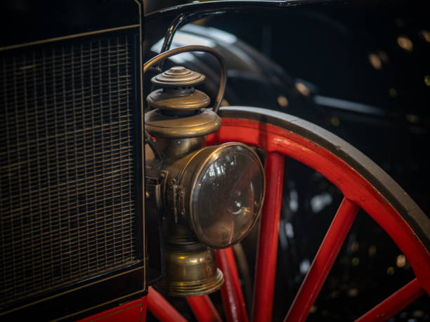 istock Retro and vintage old-timer car 2157401361