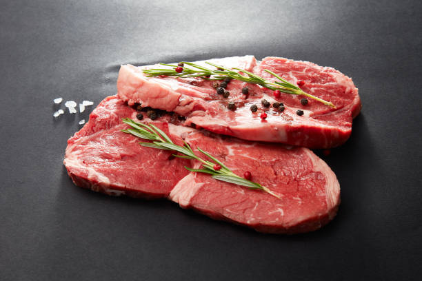 istock Raw Steak With Herbs And Spices 2157402836