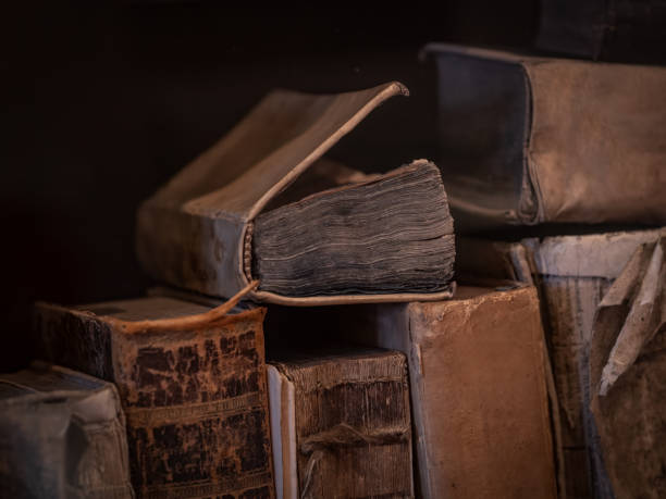 istock the old books in an bookcase 2157403674