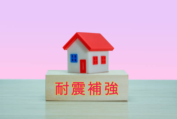 istock A toy house placed on a tree and the words 