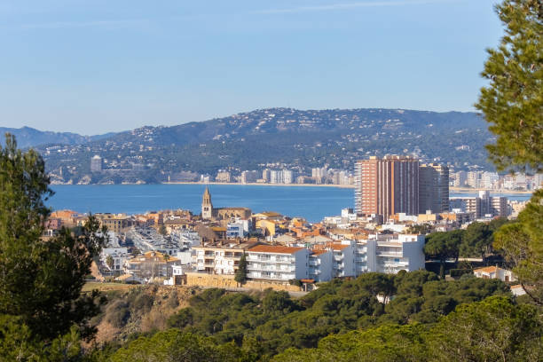 istock Nice small town in Spain (Palamos) Mediterranean sea. Catalonia 2157406263