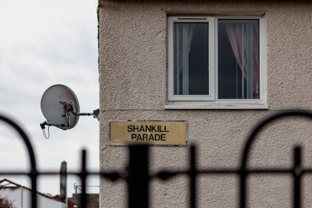 The Shankill, Belfast, Northern Ireland, UK