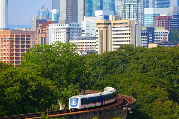 istock LRT train in Kuala Lumpur, Malaysia 2157409737
