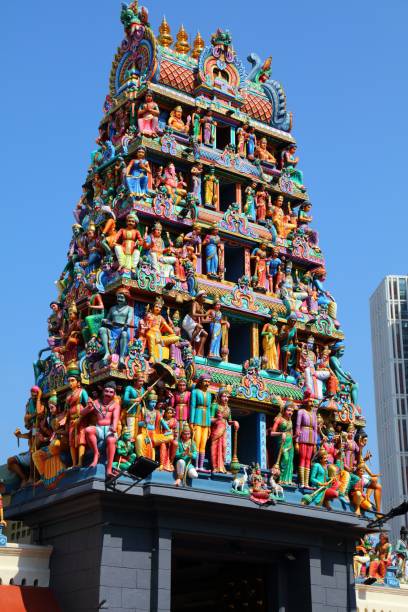 istock Sri Mariamman Temple in Singapore Chinatown 2157409768