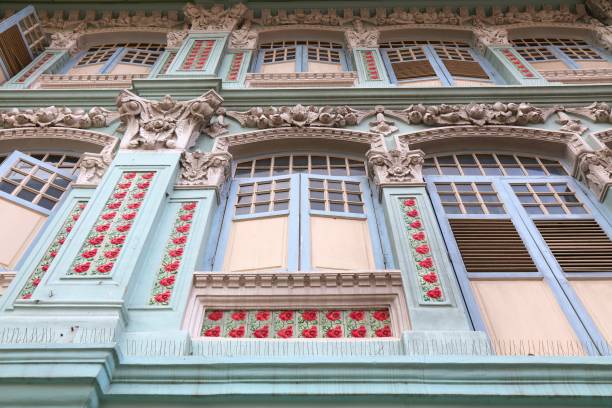 istock Singapore Little India architecture 2157410292