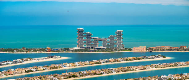 istock Luxury Homes on Dubai’s Palm Island 2157410575