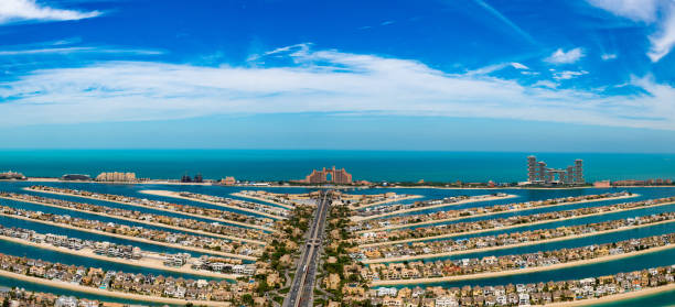 istock Luxury Homes on Dubai’s Palm Island 2157410596