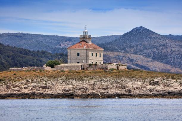istock Croatia Hvar Island lighthouse 2157412071