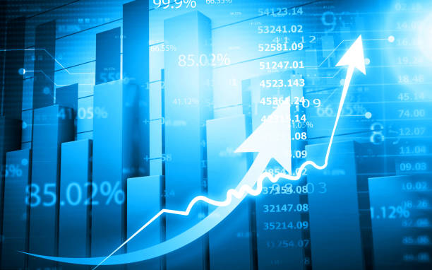 istock Stock market trading graph analysis 2157412534