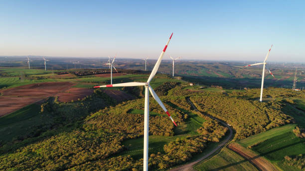 istock Wind Turbines and Rural Landscape 2157414323