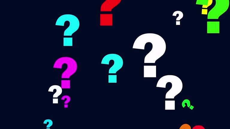 130+ Floating Question Marks Stock Videos and Royalty-Free Footage - iStock
