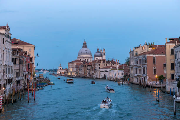 Grand Canal in Venice, Italy